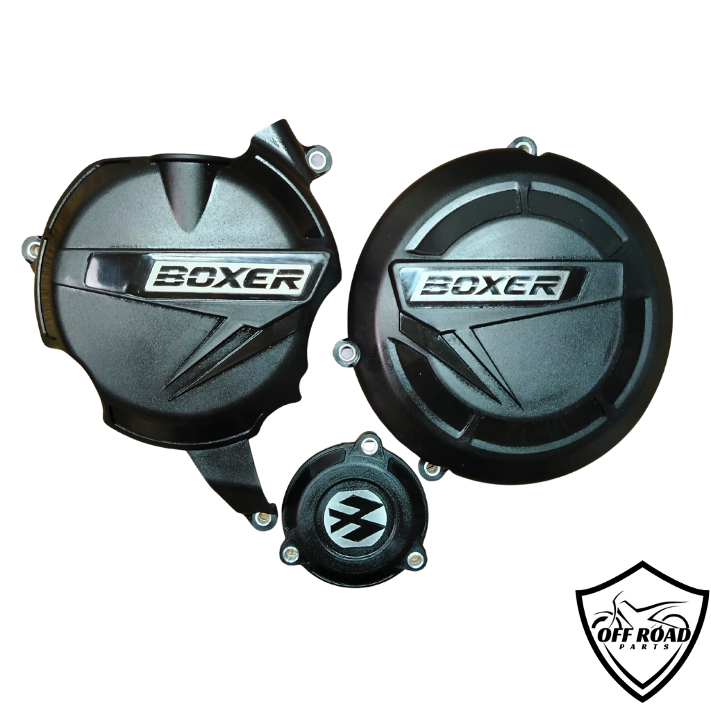KIT PROTECTORES DE MOTOR BAJA BOXER V2 S, KS