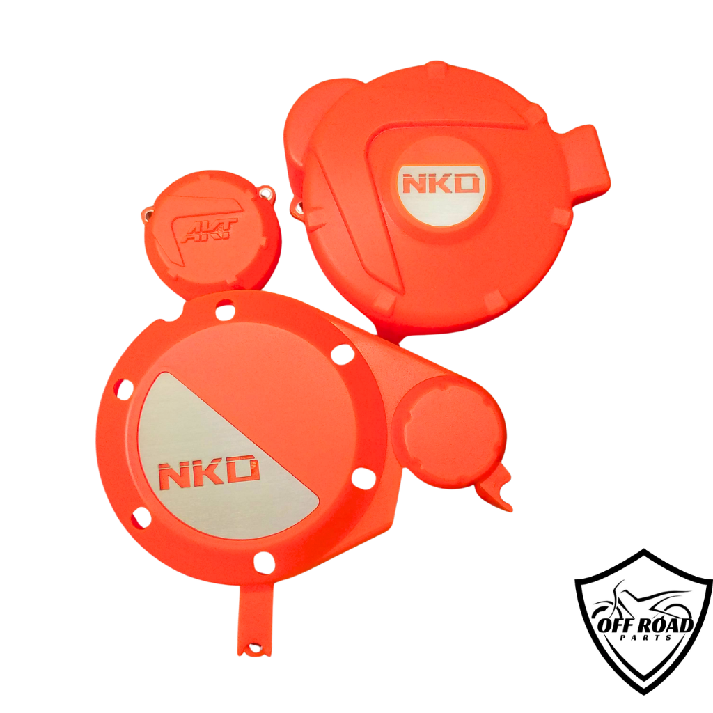 KIT PROTECTORES DE MOTOR AKT NKD