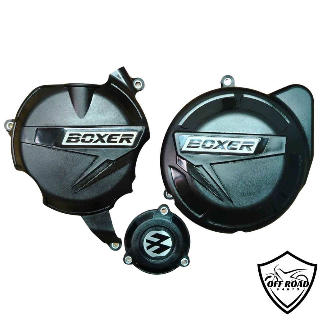 KIT PROTECTORES DE MOTOR BAJA BOXER V2 ES, 125, 150