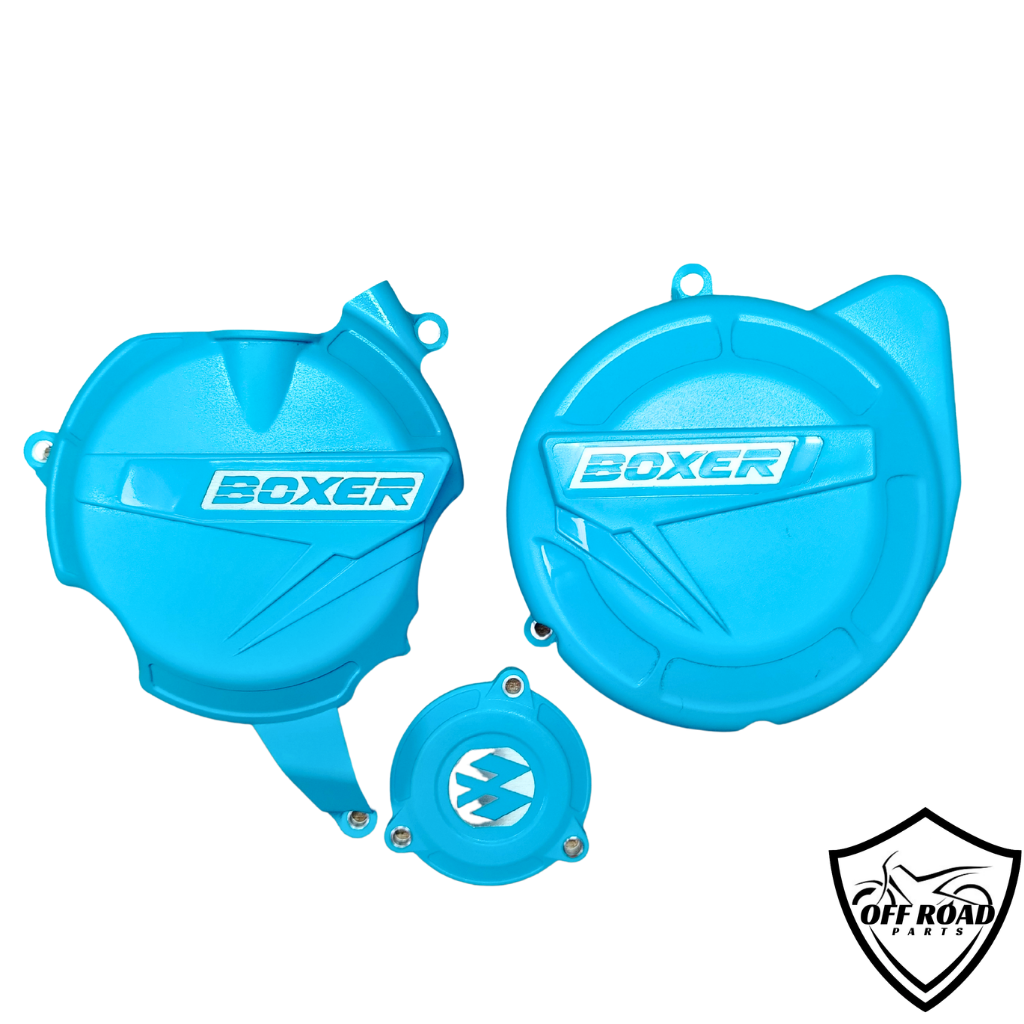 KIT PROTECTORES DE MOTOR BAJA BOXER V2 ES, 125, 150