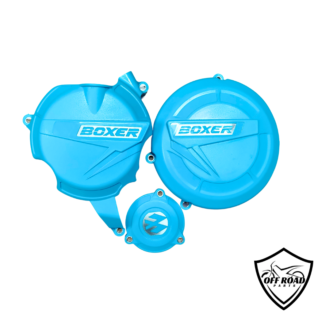 KIT PROTECTORES DE MOTOR BAJA BOXER V2 S, KS