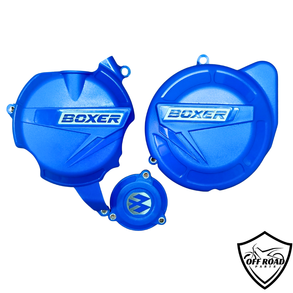 KIT PROTECTORES DE MOTOR BAJA BOXER V2 ES, 125, 150