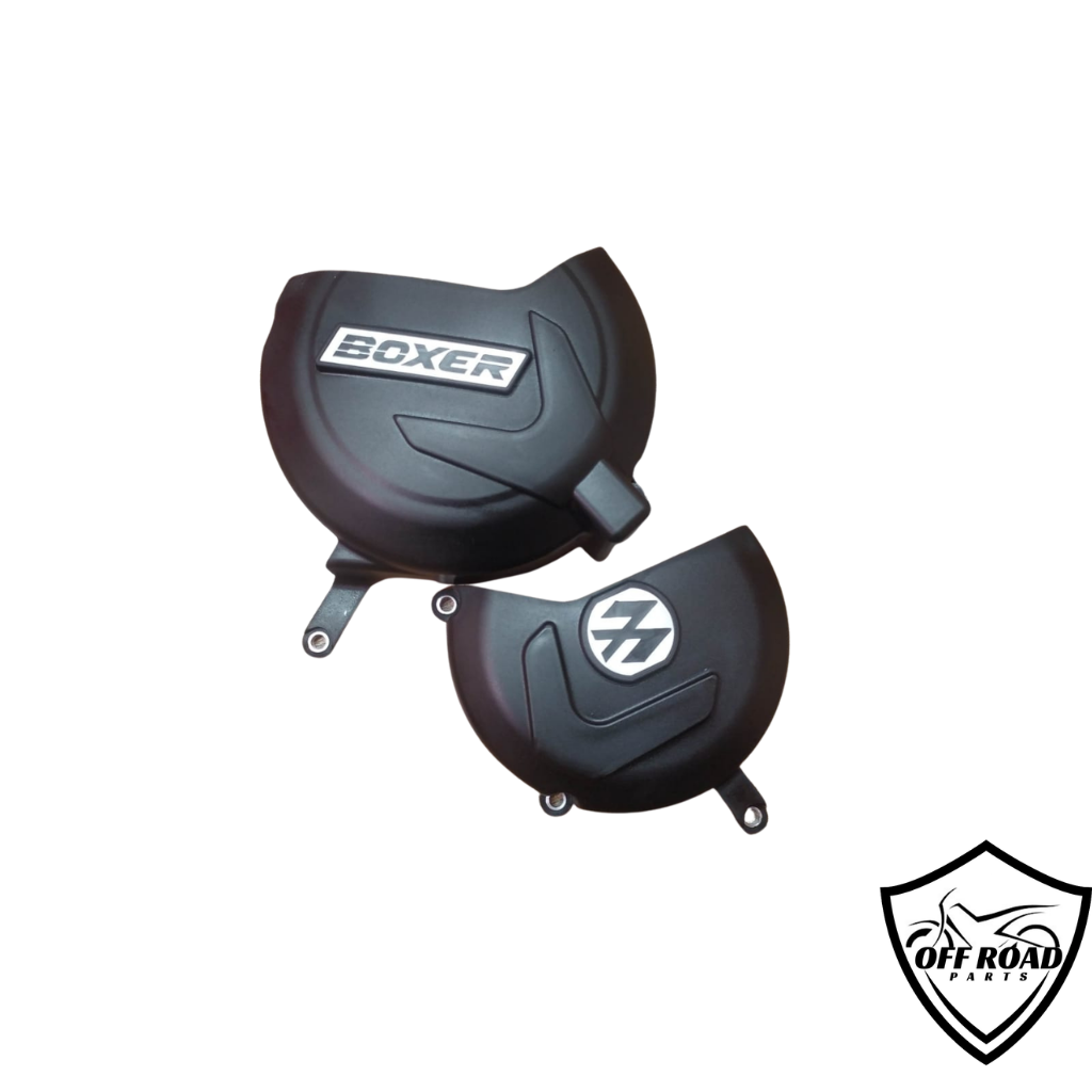 KIT PROTECTORES DE MOTOR BAJAJ BOXER V1 S, CT