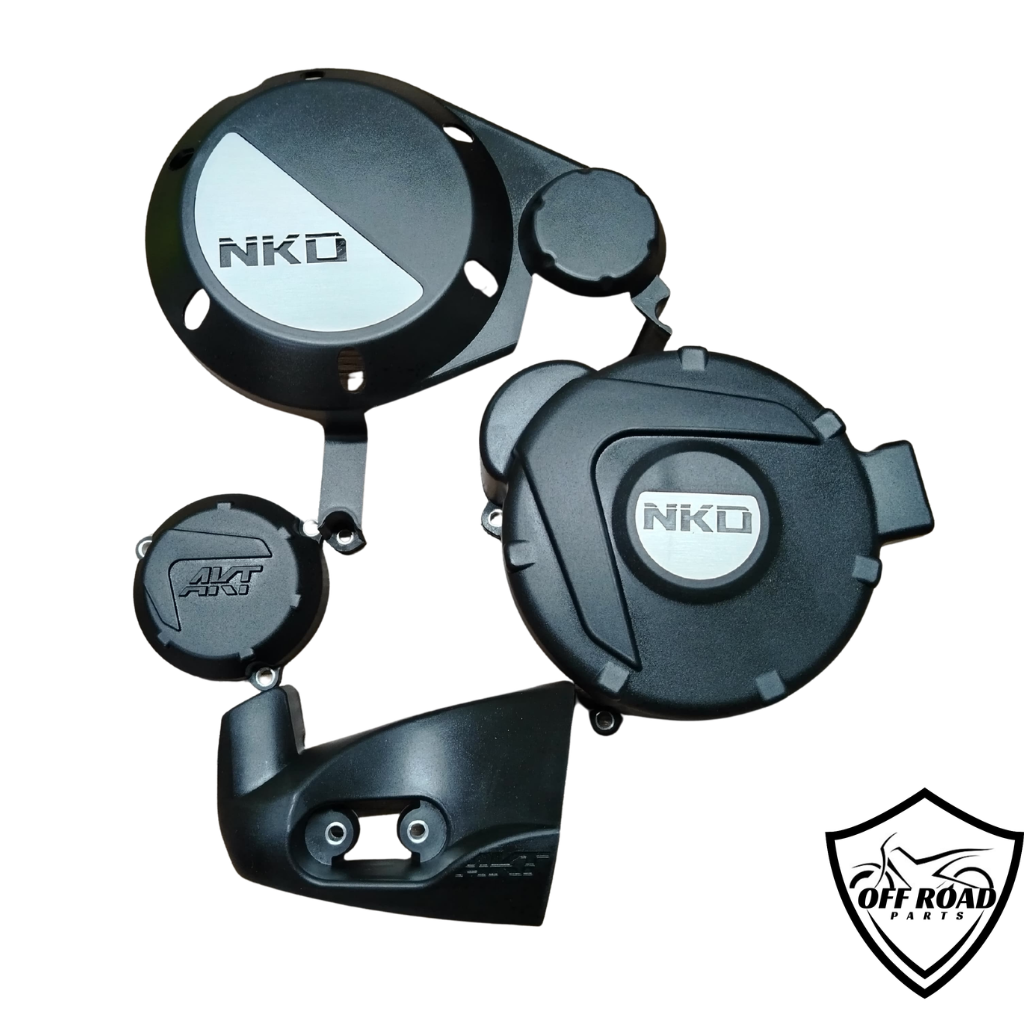 KIT PROTECTORES DE MOTOR AKT NKD MAS ENFRIADOR DE BUJIA