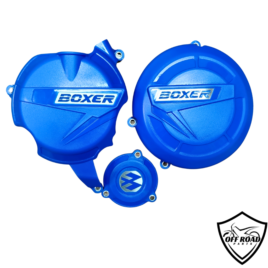 KIT PROTECTORES DE MOTOR BAJA BOXER V2 S, KS