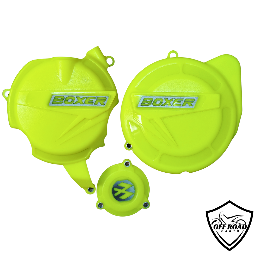 KIT PROTECTORES DE MOTOR BAJA BOXER V2 ES, 125, 150