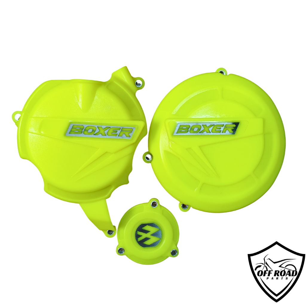 KIT PROTECTORES DE MOTOR BAJA BOXER V2 S, KS