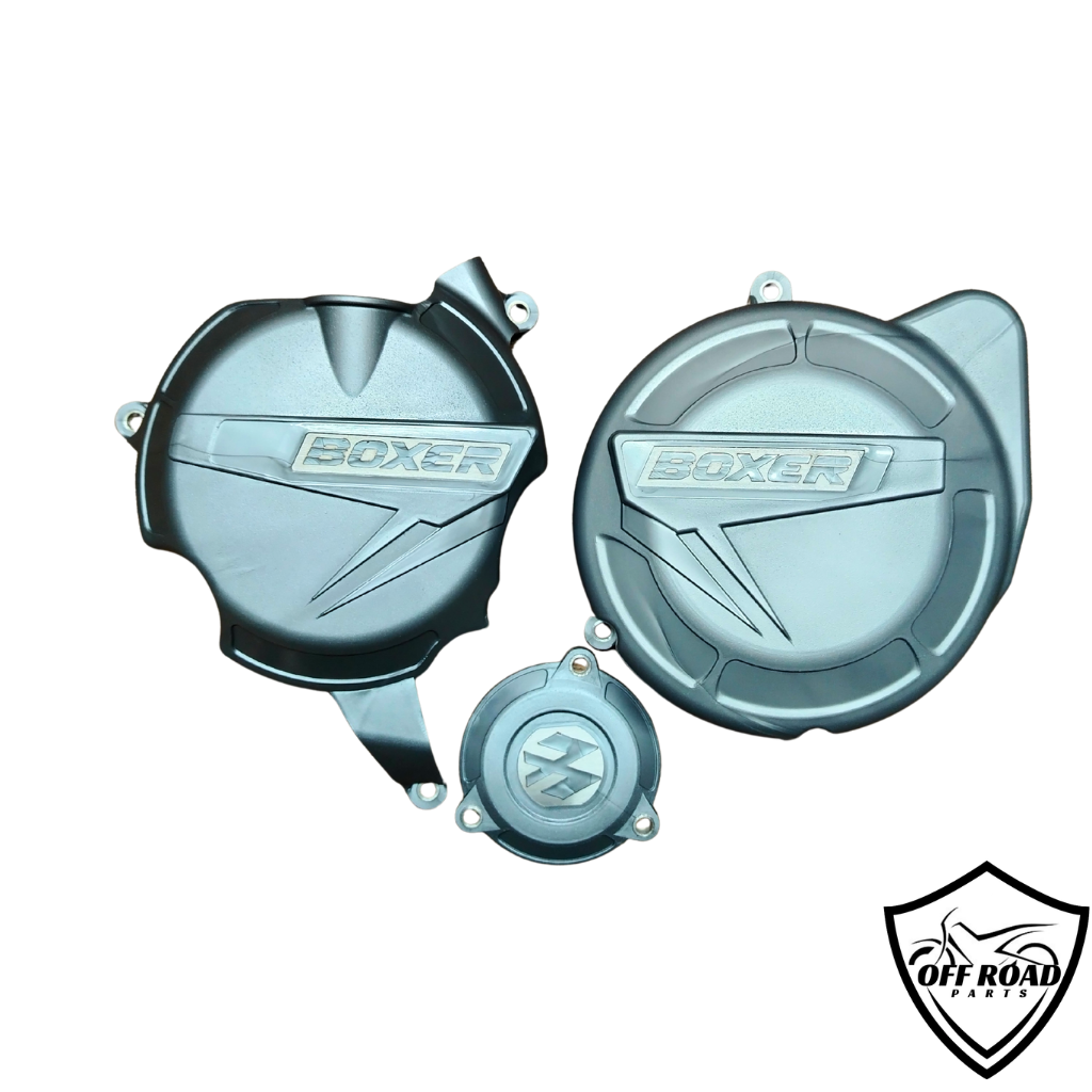 KIT PROTECTORES DE MOTOR BAJA BOXER V2 ES, 125, 150