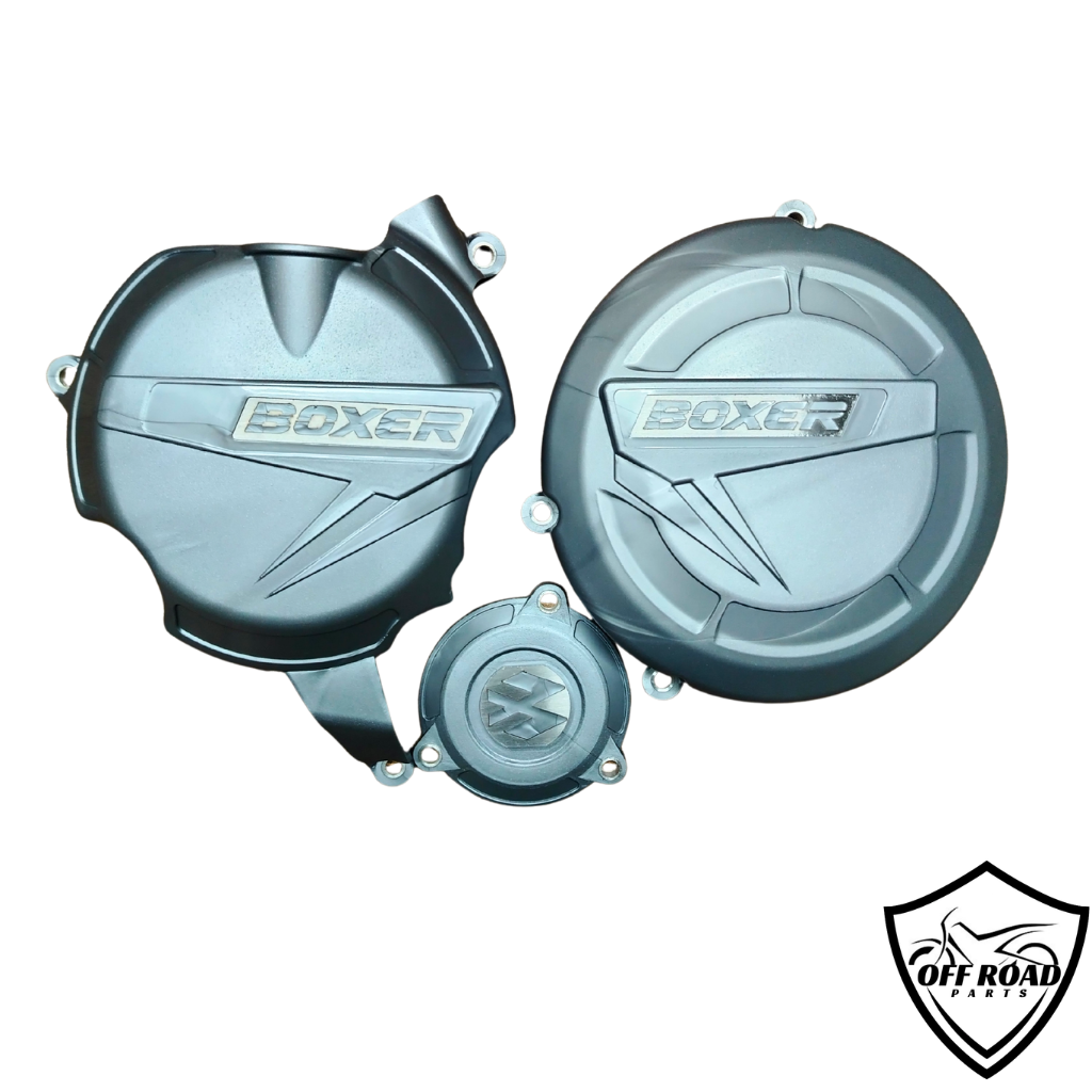 KIT PROTECTORES DE MOTOR BAJA BOXER V2 S, KS