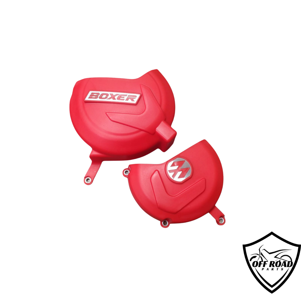 KIT PROTECTORES DE MOTOR BAJAJ BOXER V1 S, CT