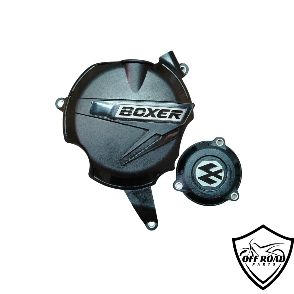 PROTECTOR TAPA CLUTCH BAJAJ BOXER V2 S, KS, ES, 125, 150