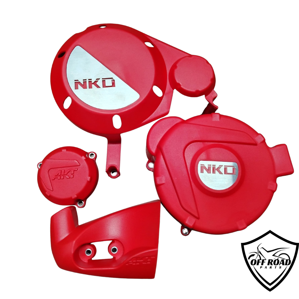 KIT PROTECTORES DE MOTOR AKT NKD MAS ENFRIADOR DE BUJIA