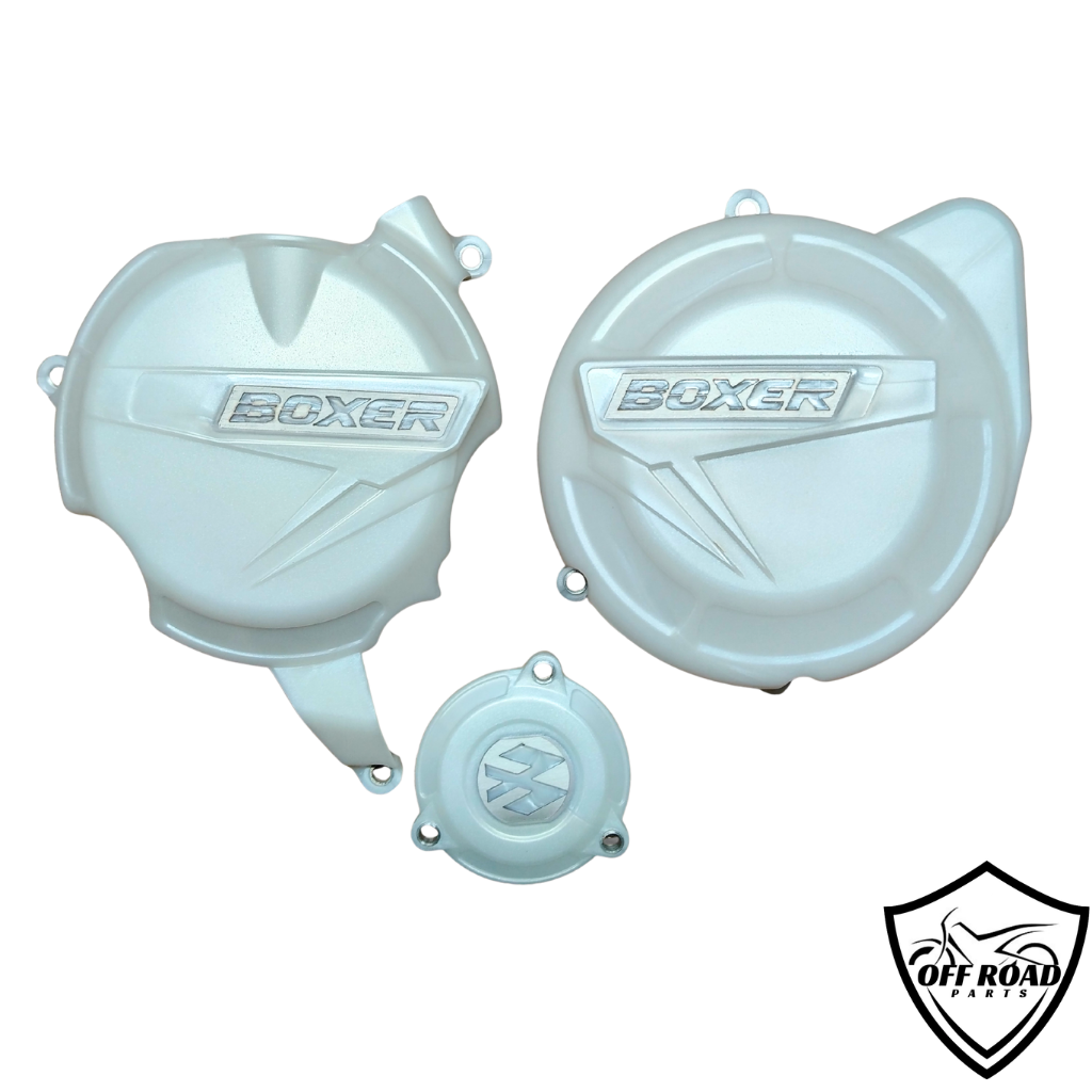 KIT PROTECTORES DE MOTOR BAJA BOXER V2 ES, 125, 150