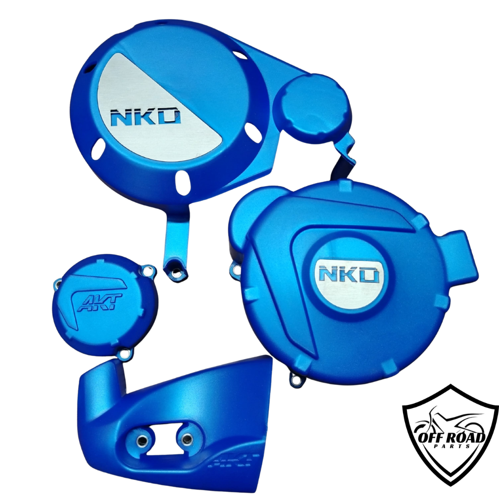 KIT PROTECTORES DE MOTOR AKT NKD MAS ENFRIADOR DE BUJIA