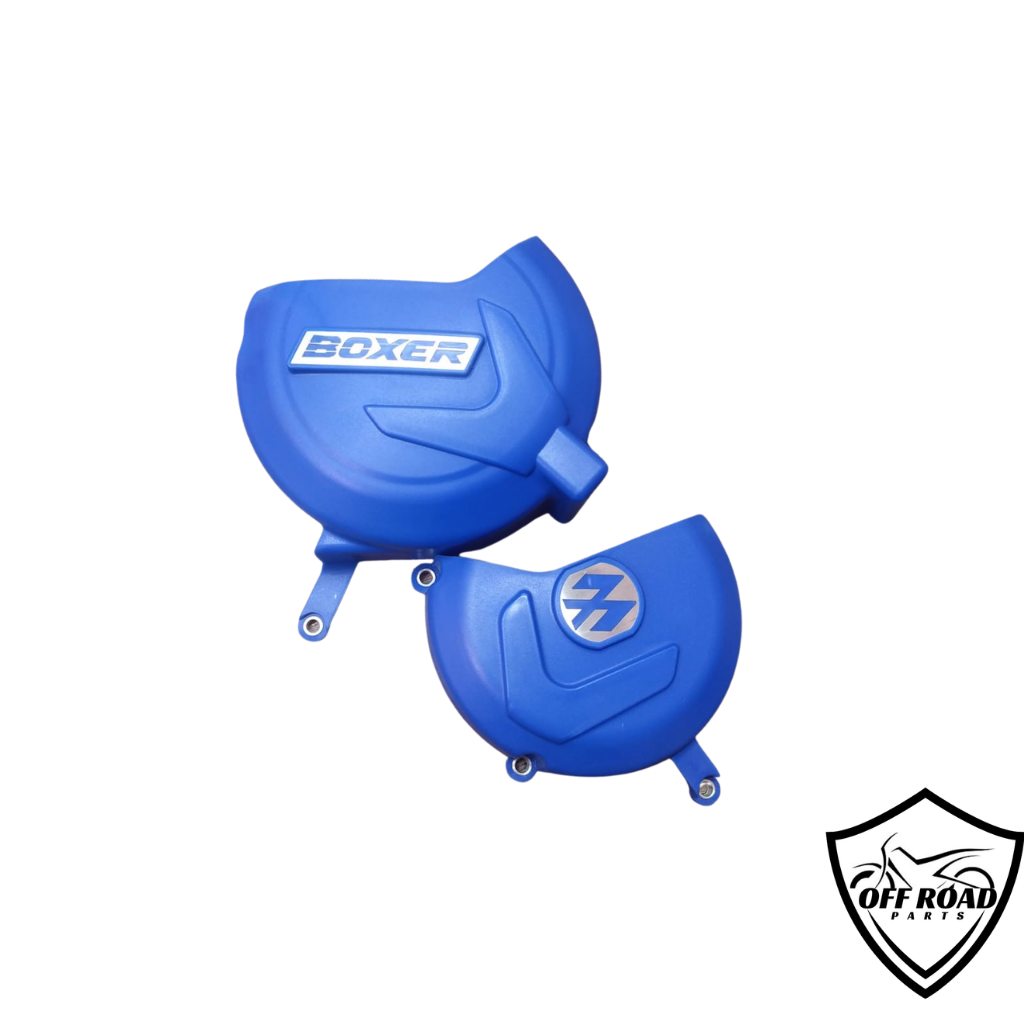 KIT PROTECTORES DE MOTOR BAJAJ BOXER V1 S, CT