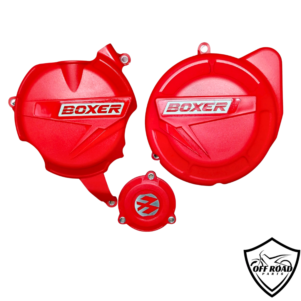 KIT PROTECTORES DE MOTOR BAJA BOXER V2 ES, 125, 150