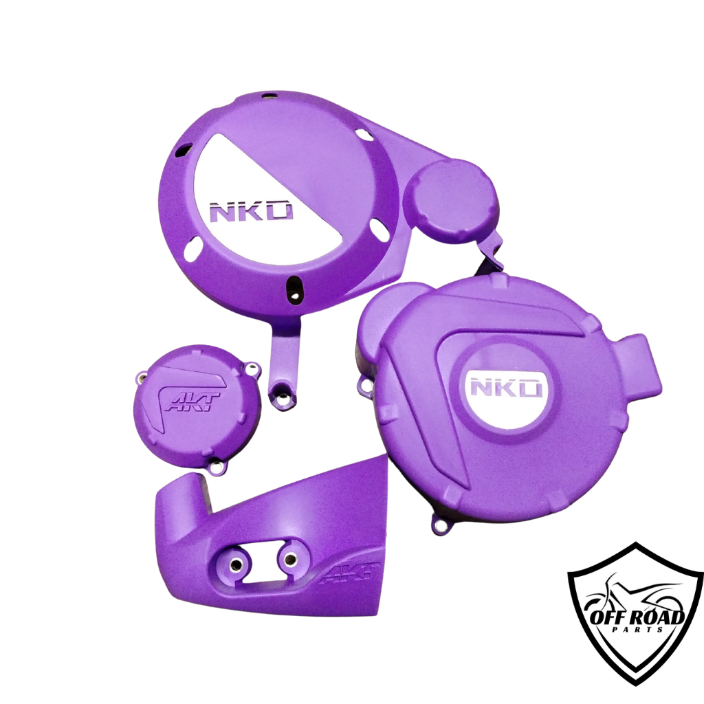 KIT PROTECTORES DE MOTOR AKT NKD MAS ENFRIADOR DE BUJIA