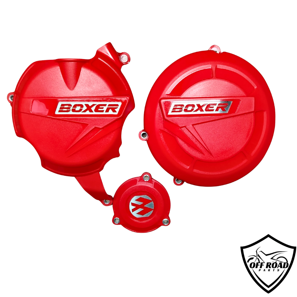 KIT PROTECTORES DE MOTOR BAJA BOXER V2 S, KS