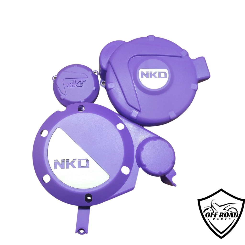 KIT PROTECTORES DE MOTOR AKT NKD