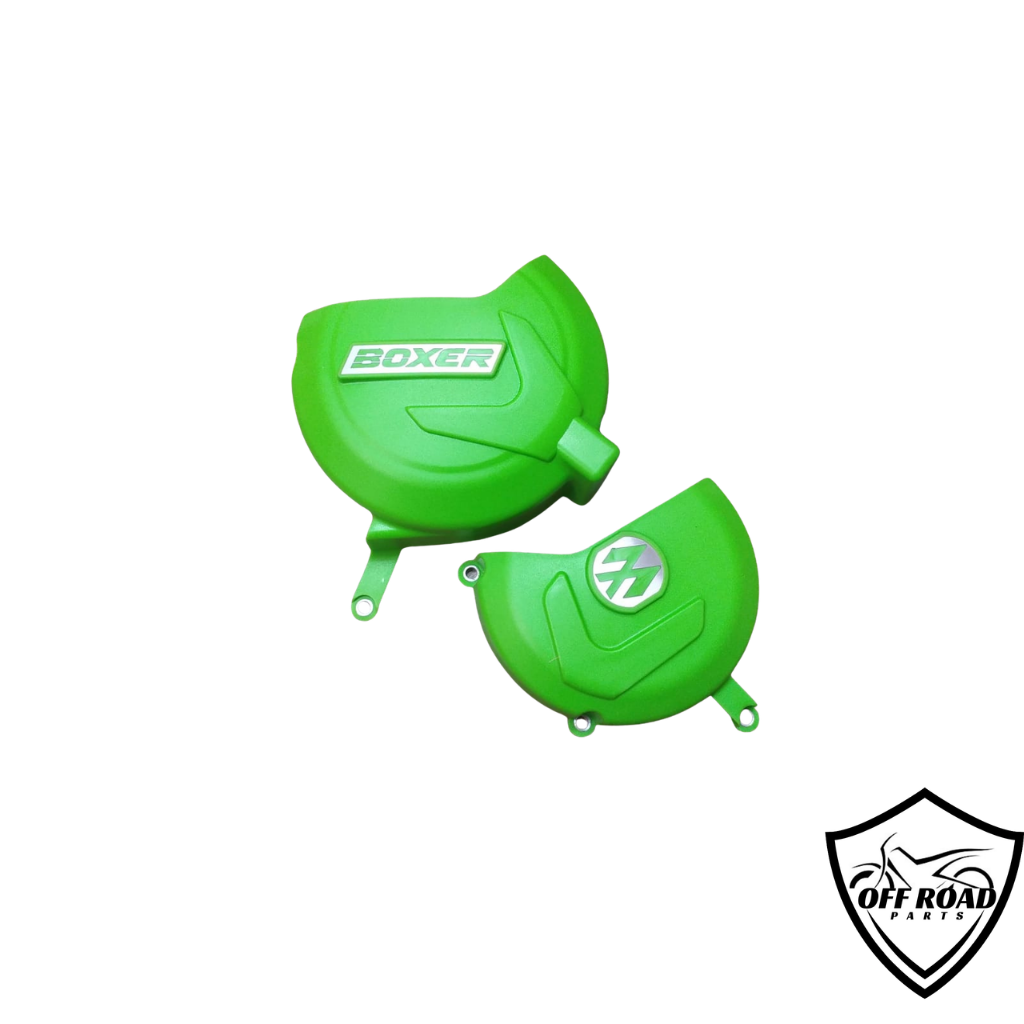KIT PROTECTORES DE MOTOR BAJAJ BOXER V1 S, CT