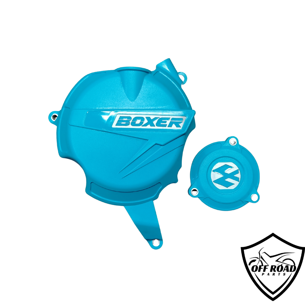 PROTECTOR TAPA CLUTCH BAJAJ BOXER V2 S, KS, ES, 125, 150