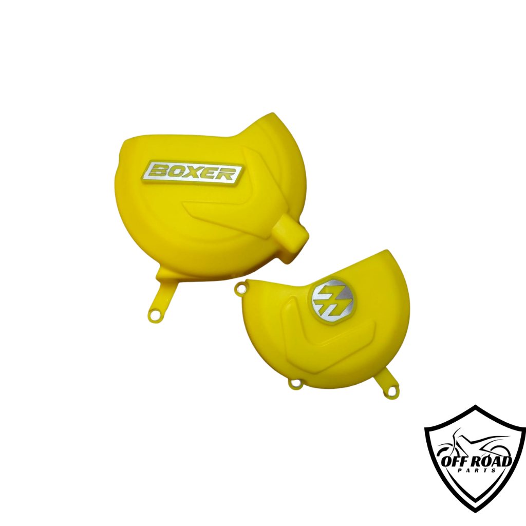 KIT PROTECTORES DE MOTOR BAJAJ BOXER V1 S, CT