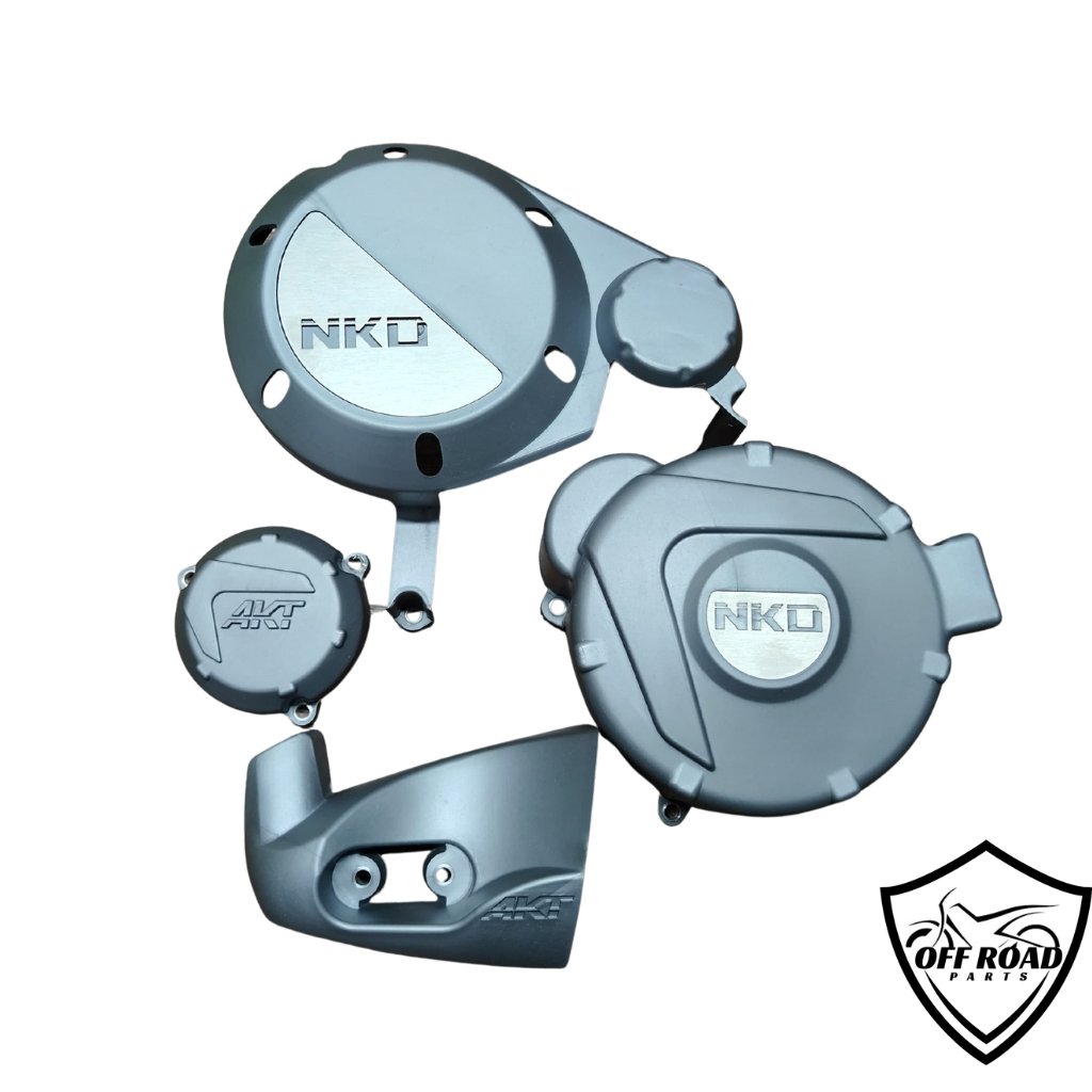 KIT PROTECTORES DE MOTOR AKT NKD MAS ENFRIADOR DE BUJIA