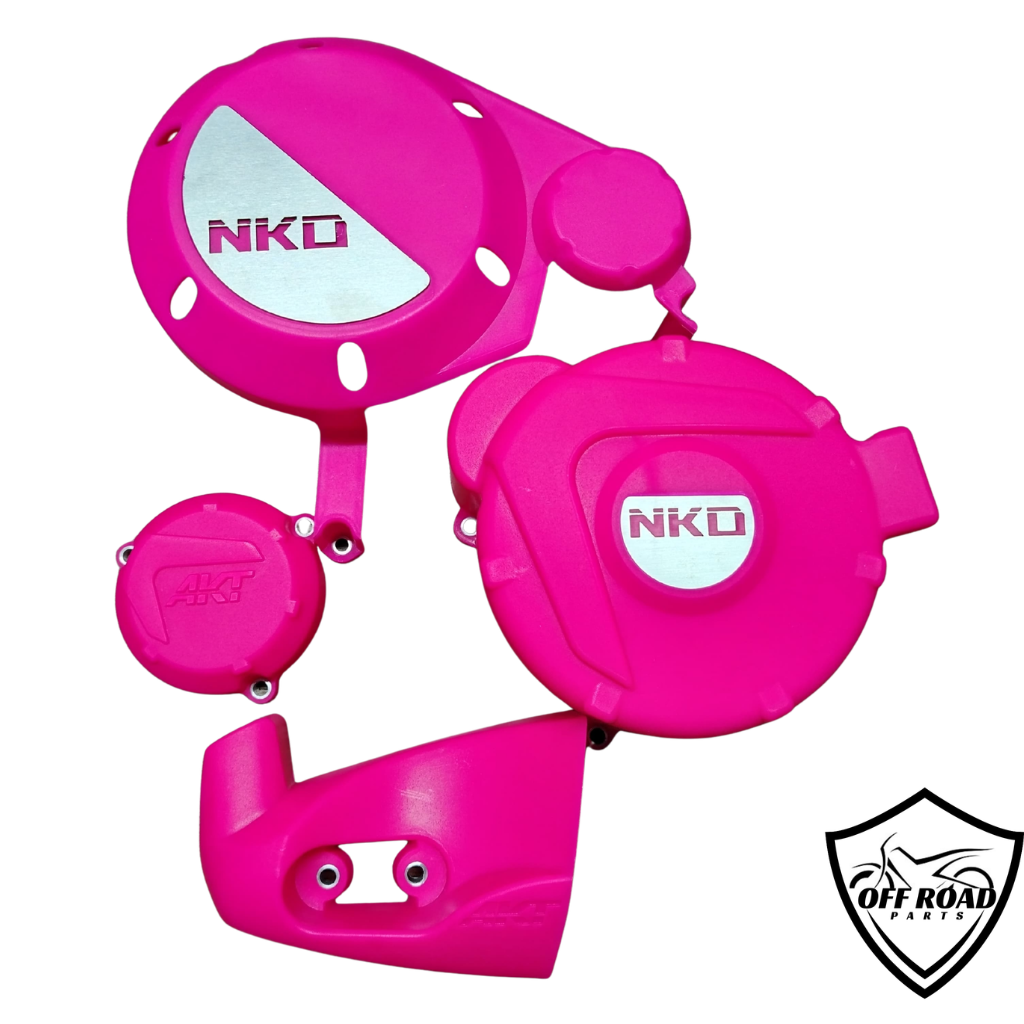 KIT PROTECTORES DE MOTOR AKT NKD MAS ENFRIADOR DE BUJIA