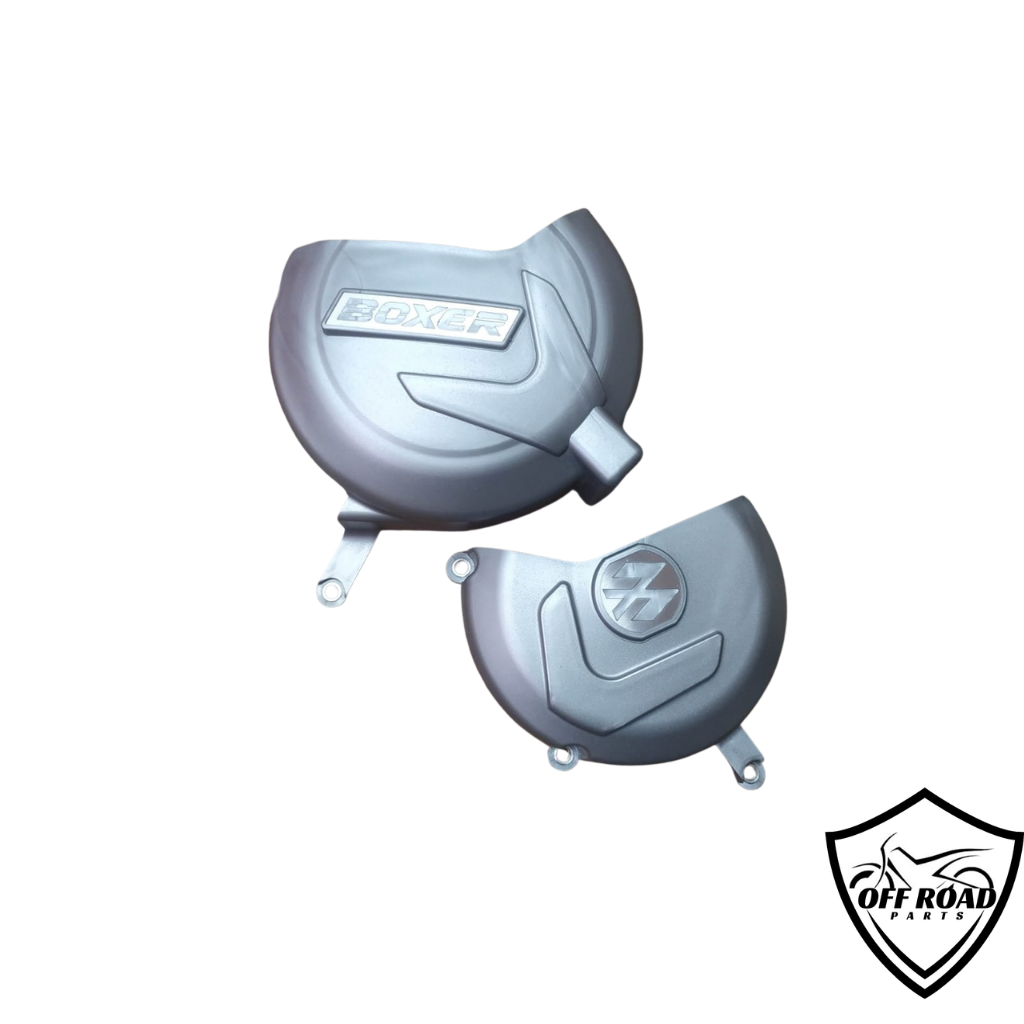 KIT PROTECTORES DE MOTOR BAJAJ BOXER V1 S, CT