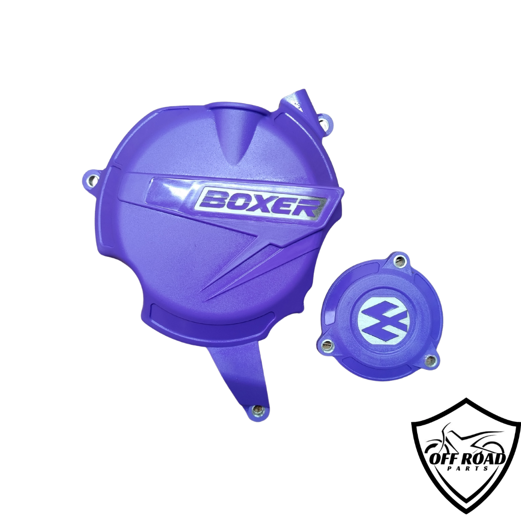 PROTECTOR TAPA CLUTCH BAJAJ BOXER V2 S, KS, ES, 125, 150