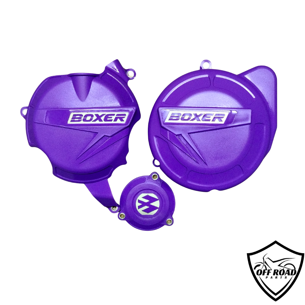 KIT PROTECTORES DE MOTOR BAJA BOXER V2 ES, 125, 150