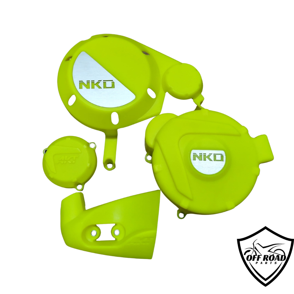 KIT PROTECTORES DE MOTOR AKT NKD MAS ENFRIADOR DE BUJIA