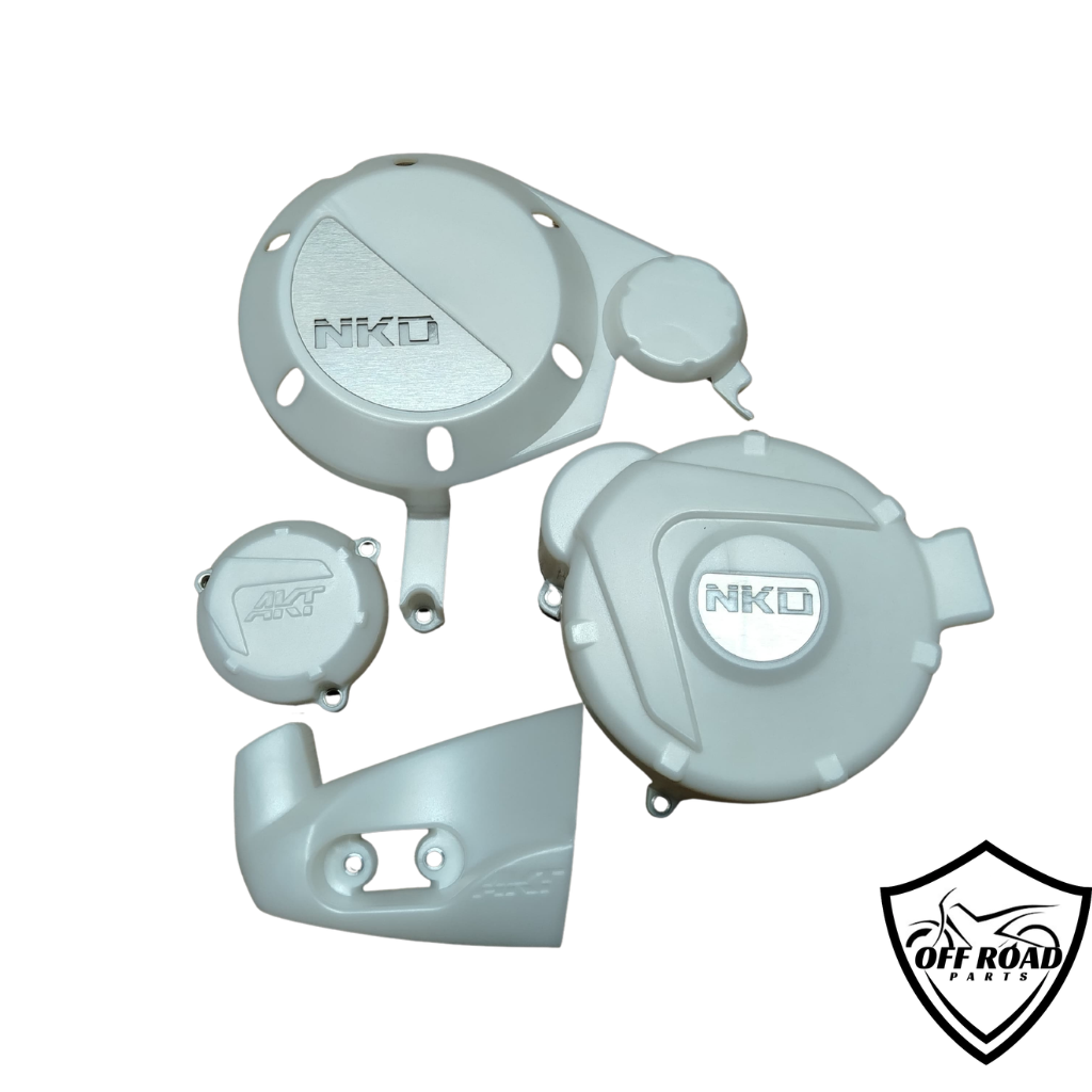 KIT PROTECTORES DE MOTOR AKT NKD MAS ENFRIADOR DE BUJIA