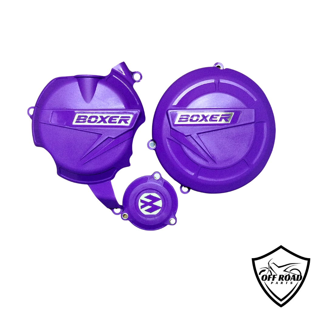 KIT PROTECTORES DE MOTOR BAJA BOXER V2 S, KS