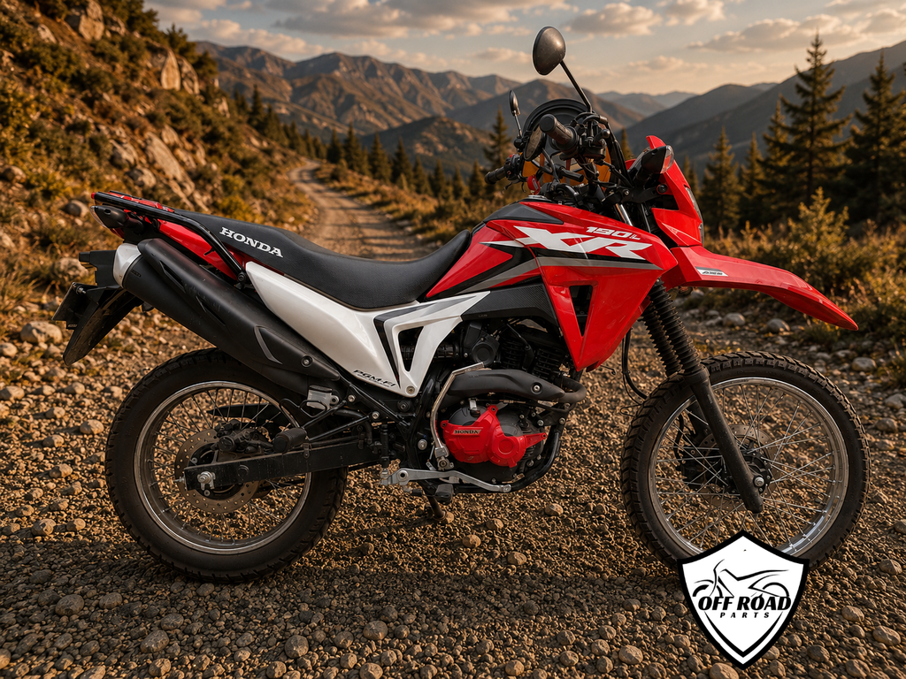KIT PROTECTORES DE MOTOR HONDA XR190L
