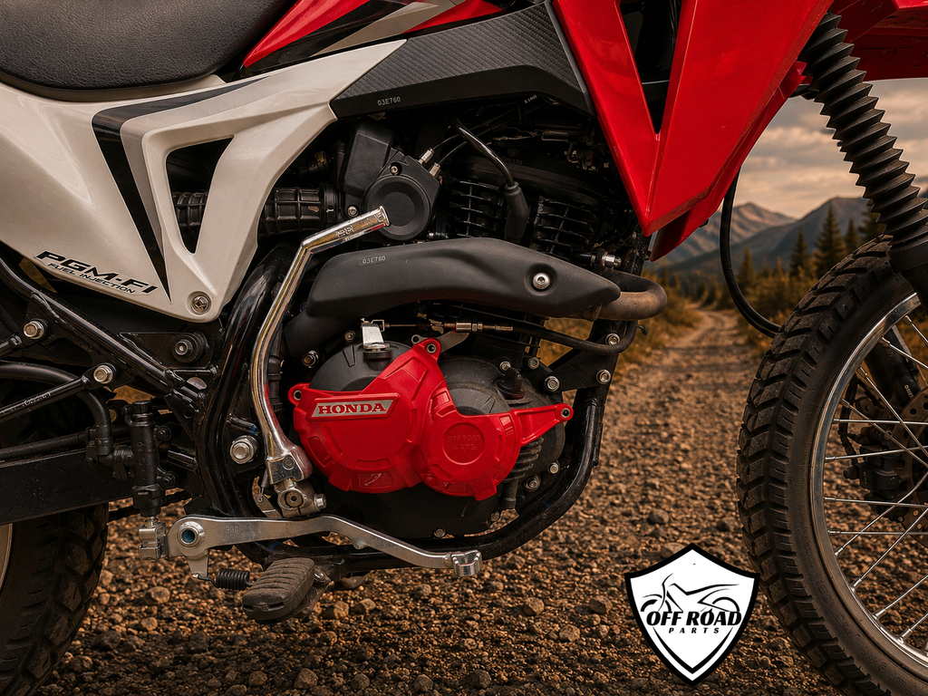 KIT PROTECTORES DE MOTOR HONDA XR190L
